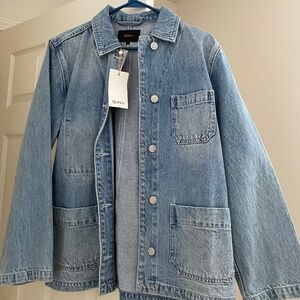 Quince Denim Chore Jacket